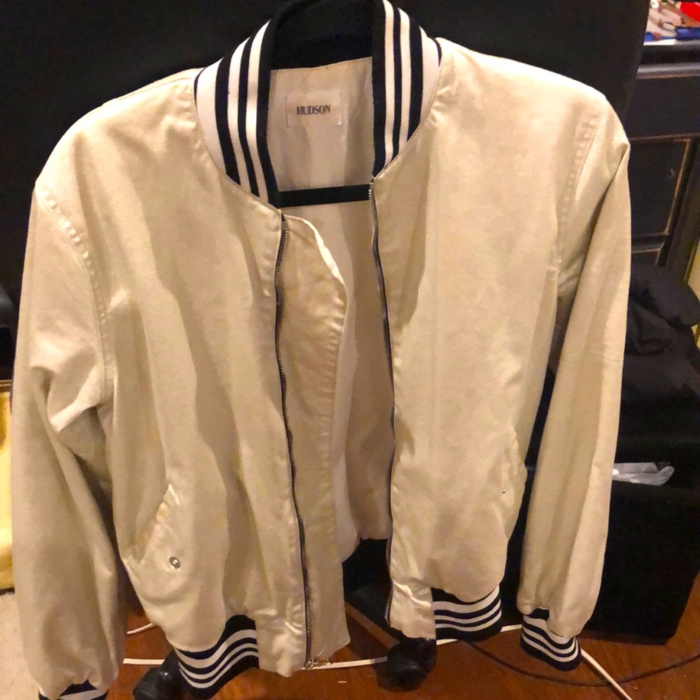 Hudson Bomber jacket- like new